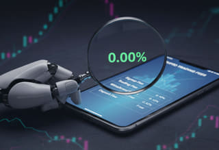 Investor handling their trading strategy with full control on Crest Yielderon