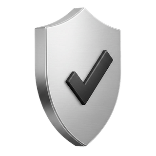Approval checkmark icon in 3D style on the Crest Yielderon how it works page
